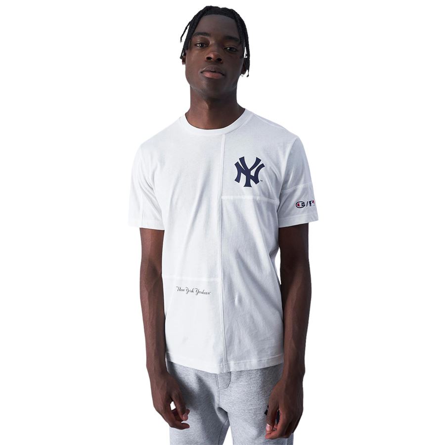 Crewneck t-shirt da uomo Champion | 219265WW001
